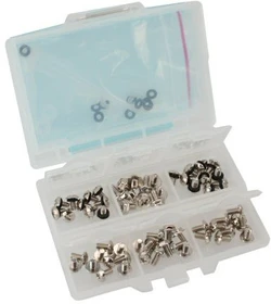 InLine PC-Schraubenset, 83er-Pack