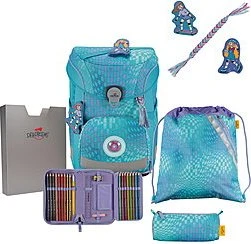 DerDieDas ErgoFlex Easy LED Active Schultaschen-Set, 5-tlg.