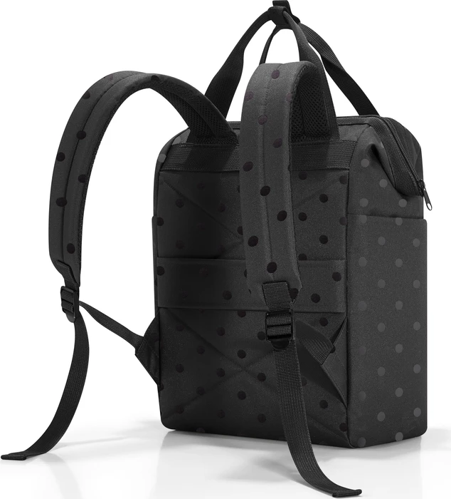 Reisenthel allrounder R glossy dots black