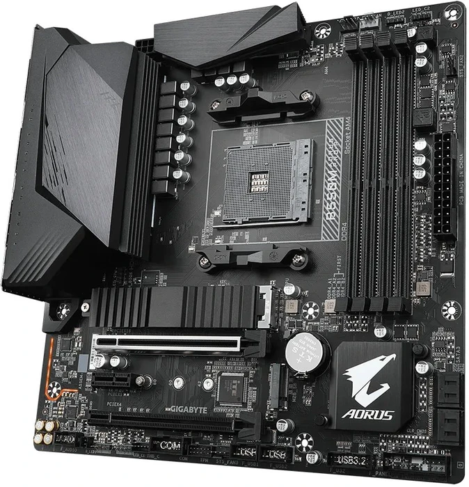 GIGABYTE B550M AORUS Pro-P (AMD AM4)