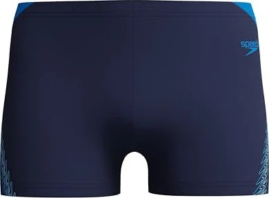Speedo HyperBoom Splice Aquashort Badehose lagoon blue/celeste (Herren)