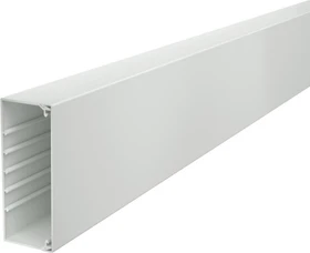 OBO Bettermann WDK60150LGR Kabelkanal, 150x60mm, 2m, lichtgrau