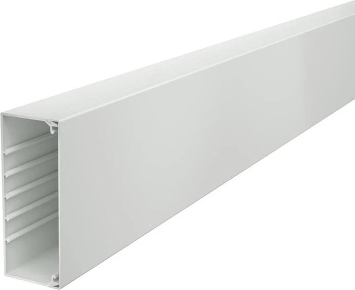 OBO Bettermann WDK60150LGR Kabelkanal, 150x60mm, 2m, lichtgrau
