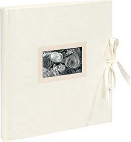 Exacompta Fotoalbum Kingsbridge 29x32 weiß
