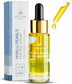Solypure Hyalu-Pearls Peeling Serum, 30ml