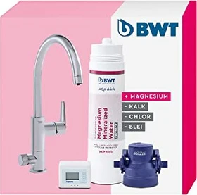 BWT AQA drink Pure Urban Filterarmatur-Komplettsystem