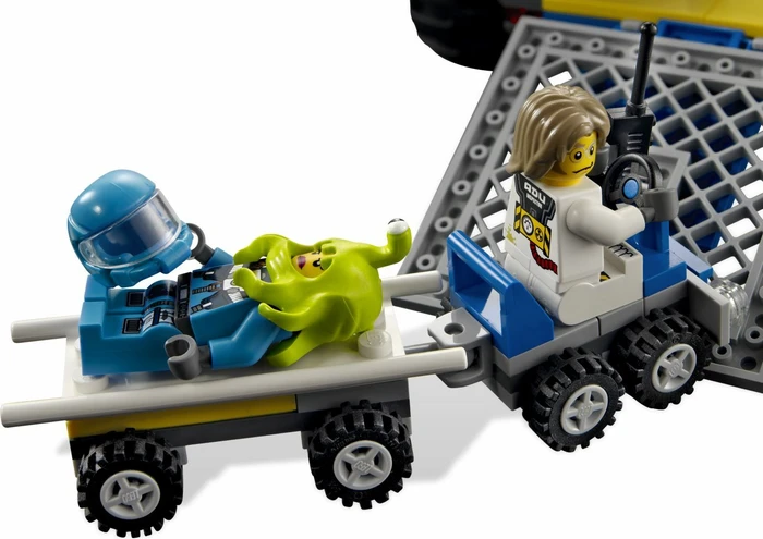 LEGO Alien Conquest - Mobile Alien-Abwehrzentrale