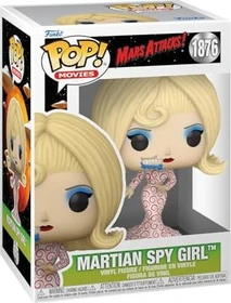 FunKo Pop! Movies - Mars Attacks - Martian Spy Girl
