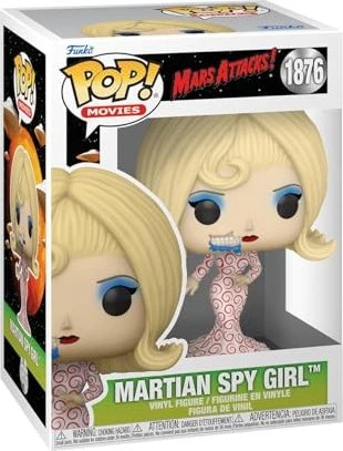 FunKo Pop! Movies: Mars Attacks
