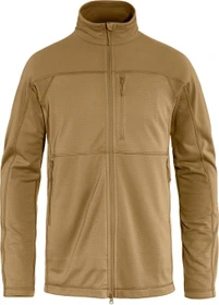 Fjällräven Abisko Lite Fleece Funktionsjacke buckwheat brown (Herren)