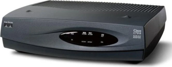 Cisco 1721 Modular Router, 1x RJ-45