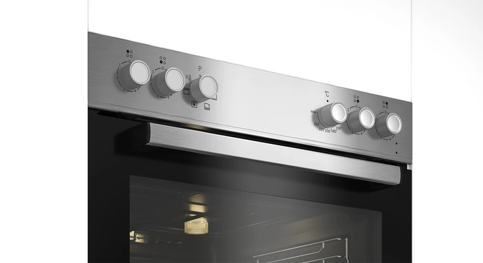 Beko BBUE12020X Einbauherd-Set