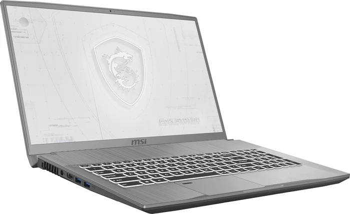 MSI WF75 10TJ-217 Mobile Workstation WF75 10TJ-217, Space Grey, Core i7-10750H, 32GB RAM, 1TB SSD, Quadro T2000, DE