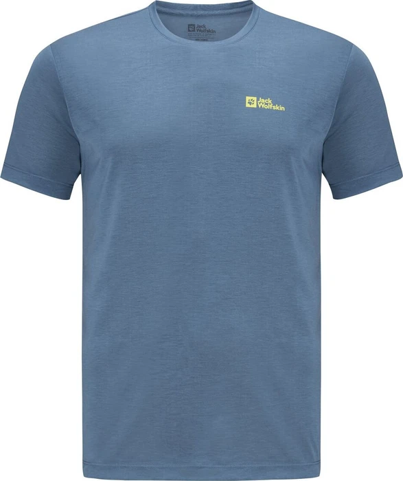 Jack Wolfskin Vonnan Funktionsshirt kurzarm elemental blue (Herren)