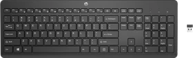 HP 230 Wireless Keyboard, USB, DE (3L1E7AA#ABD)