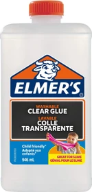 Elmer's transparenter Kleber Flasche, 946ml