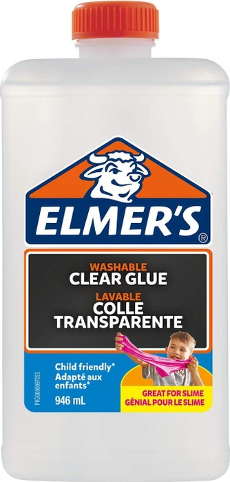 Elmer's transparenter Kleber Flasche, 946ml