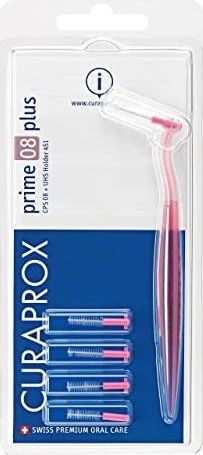 Curaden Curaprox prime CPS08 Interdentalbürste, 5 Stück