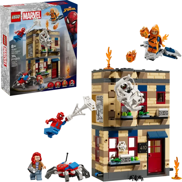 LEGO DC Universe Super Heroes - Peter Parkers Wohnung