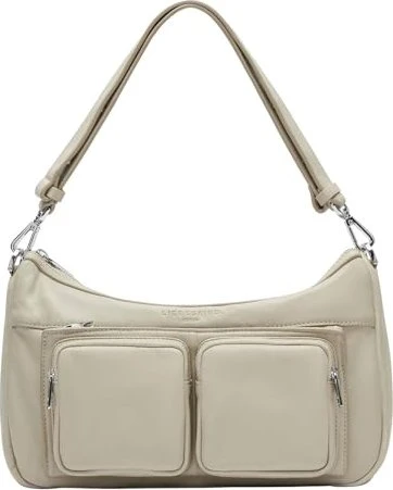 Liebeskind Berlin Maia Hobo M Schultertasche creme