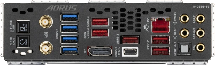 GIGABYTE Z590 AORUS Master (Intel 1200)