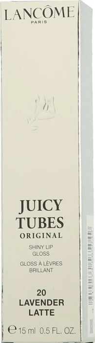 Lancôme Juicy Tubes Lipgloss 20 lavender latte, 15ml
