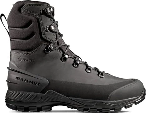 Mammut Blackfin Leather High GTX schwarz (Herren)