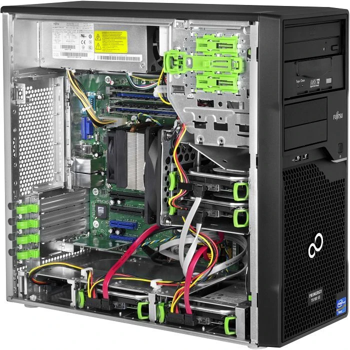 Fujitsu Primergy TX100 S3p, Xeon E3-1220, 8GB RAM, 1TB HDD, UK