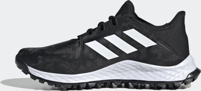adidas Hockey Youngstar core black/cloud white/gold metallic (Junior)