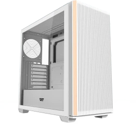 DarkFlash DS900WS White, Glasfenster