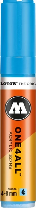 Molotow 327HS 4-8mm Acrylmarker schockblau mittel