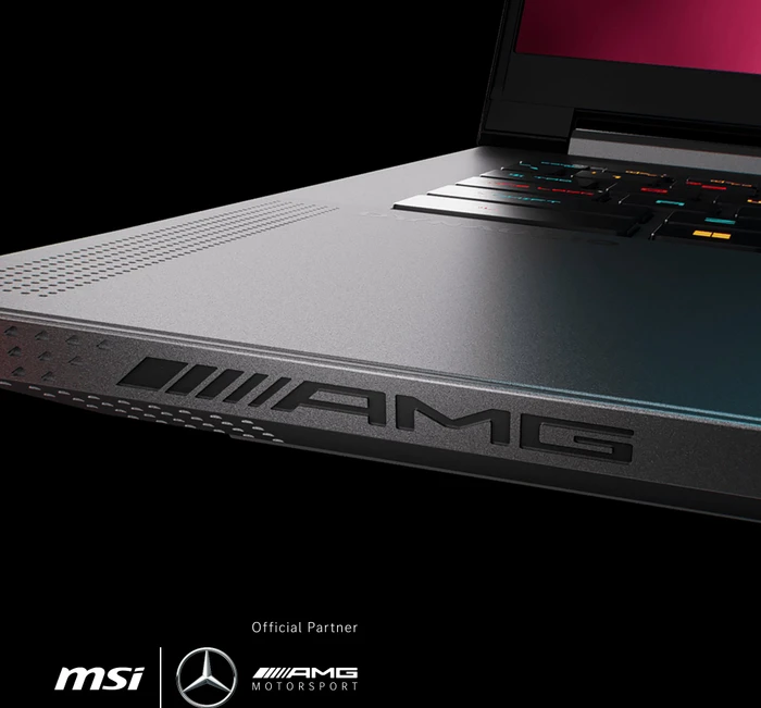 MSI Stealth 16 Mercedes-AMG Motorsport A13VG, Selenite Gray, Core i9-13900H, 32GB RAM, 2TB SSD, GeForce RTX 4070, DE