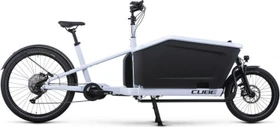 Cube Cargo Sport Dual Hybrid 1000 flashwhite'n'black Modell 2023