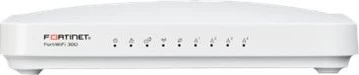Fortinet FortiWifi 30D-POE Firewall, 5x RJ-45, PoE
