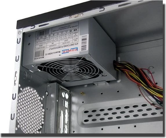LC-Power Pro-906B Airduct, 400W ATX