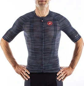 Castelli Climber's 3.0 SL JRS Trikot kurzarm dark steel blue (Herren)