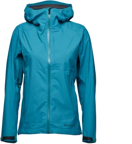 Black Diamond HighLine Stretch Shell Funktionsjacke cerulean blue (Damen)