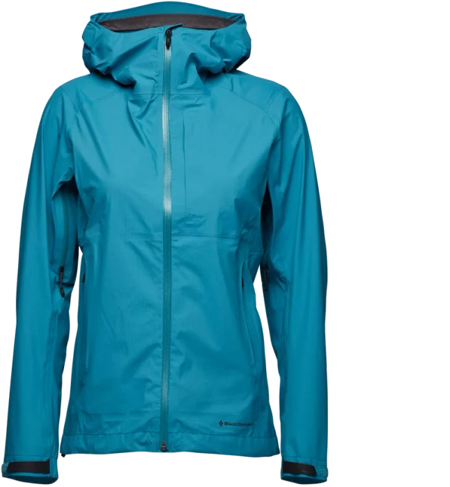 Black Diamond HighLine Stretch Shell Funktionsjacke cerulean blue (Damen)