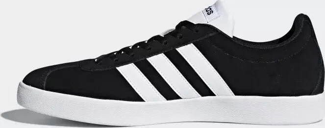 adidas VL Court 2.0 core black/cloud white (Herren)