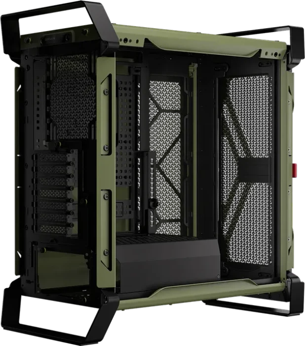 Corsair Warthog RS WX-02 Black, Glasfenster