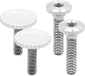 Peak Design Bolt Pack Ersatzschrauben für Capture Clip v3 - silber