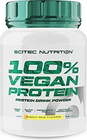 Scitec Nutrition 100% Vegan Protein Keks/Birne 1kg