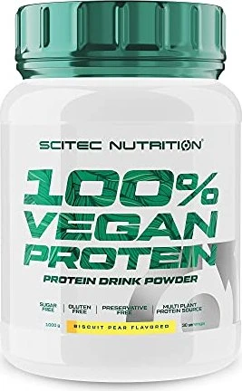 Scitec Nutrition 100% Vegan Protein 1kg