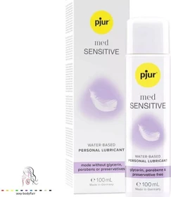 pjur med Sensitive Glide Gleitgel, 100ml