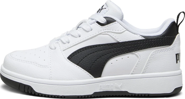 Puma Rebound V6 Lo puma white/puma black (Junior)