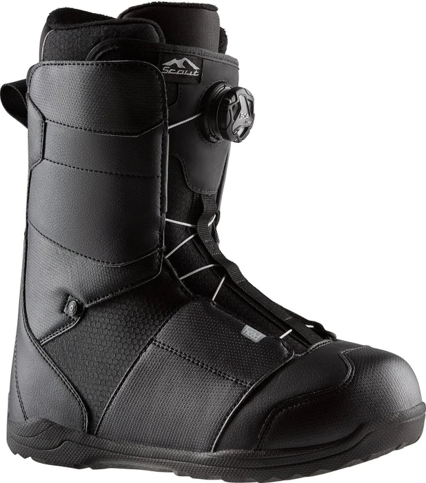 Head Scout Lyt BOA Coiler Softboot schwarz (Modell 2024/2025)