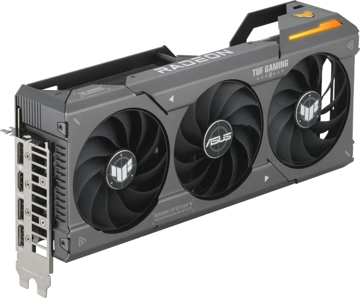 ASUS TUF Gaming Radeon RX 7600 XT OC, TUF-RX7600XT-O16G-GAMING, 16GB GDDR6, HDMI, 3x DP