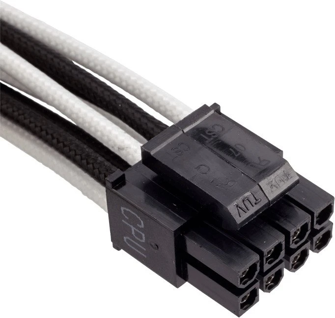 Corsair PSU Cable Kit Type 4 - Pro Package - Gen3, weiß/schwarz