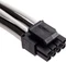 Corsair PSU Cable Kit Type 4 - Pro Package - Gen3, weiß/schwarz Vorschaubild