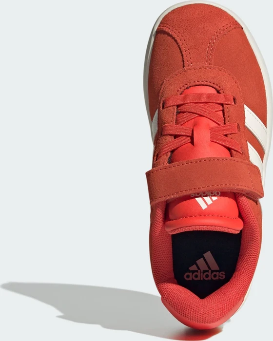 adidas VL Court 3.0 bright red/core white/off white (Junior)